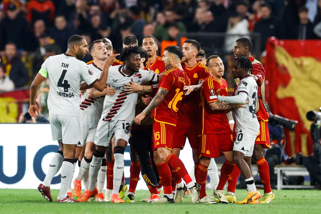 European nights - Onyedika receives marching orders, Tella, Boniface win at Roma