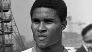 Eusebio, légende de Benfica