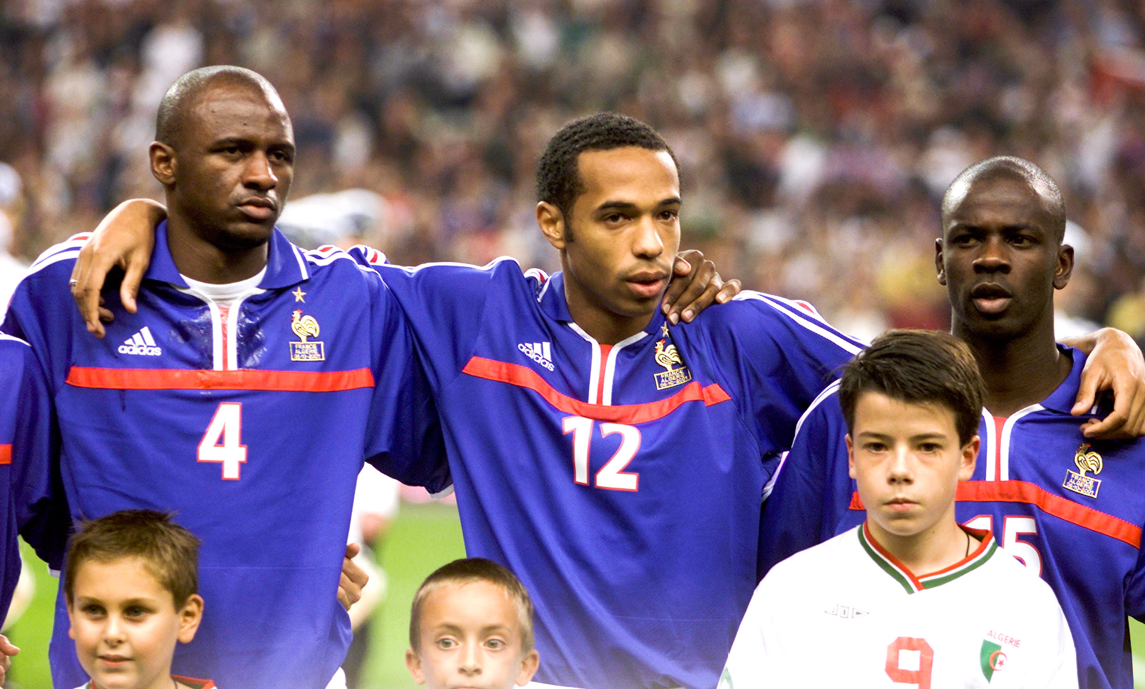 Football : les joueurs noirs en équipe de France de 1931 à nos jours