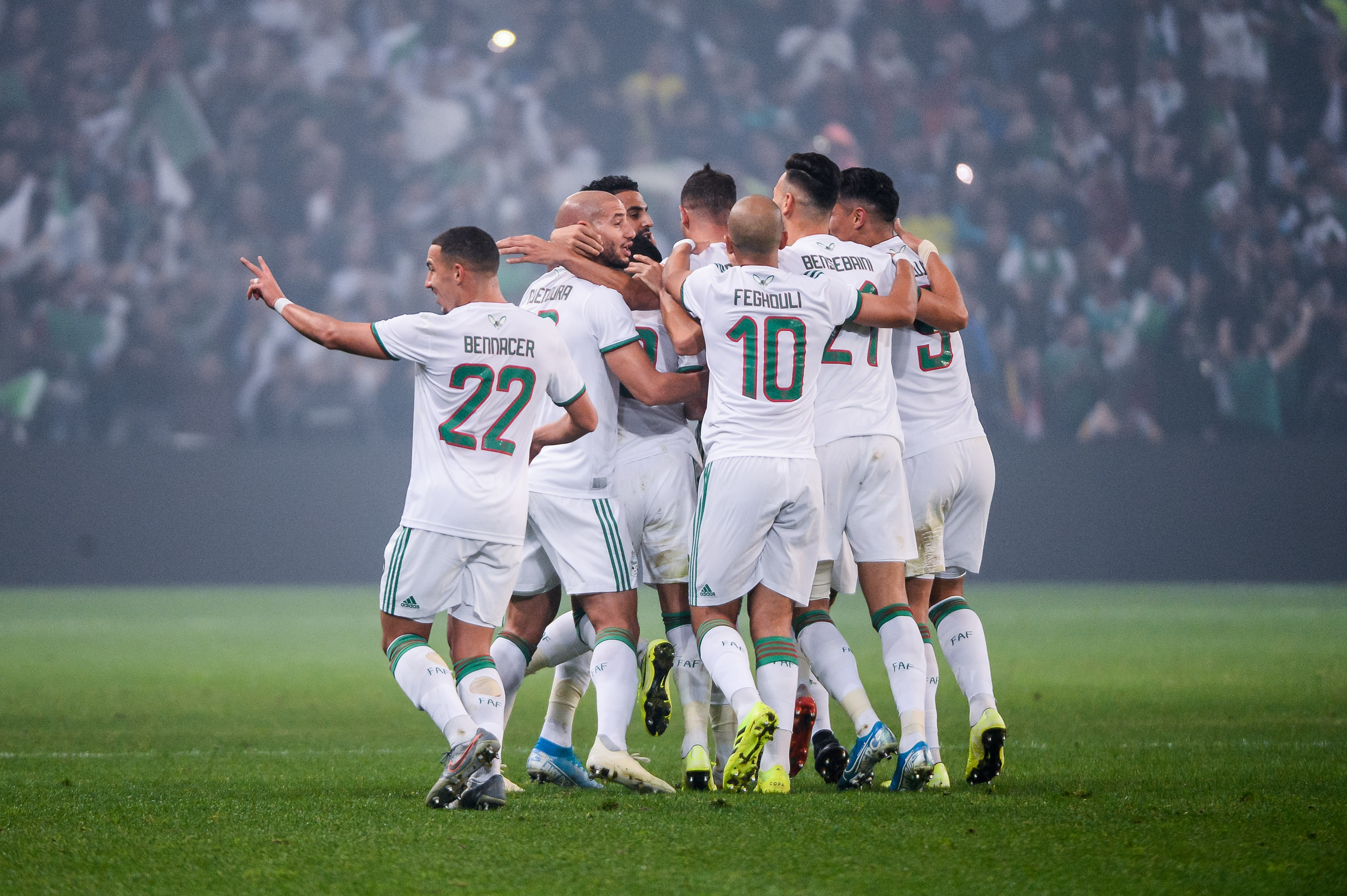 Record : les 35 matchs sans défaite de l’Algérie