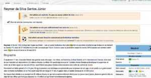 Neymar, le vrai-faux Algérien