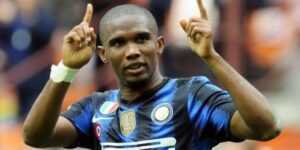 Inter: Manchester City dans la danse pour Eto’o
