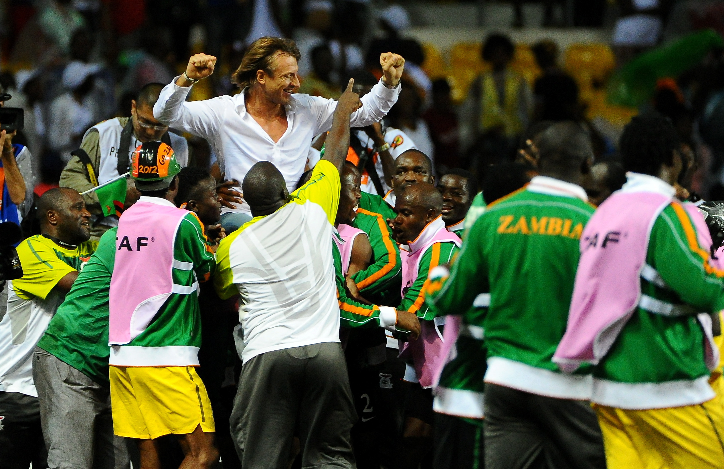CAN 2012: Calendrier, classements et résultats