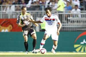 Bakary Koné, coeur de Lyon