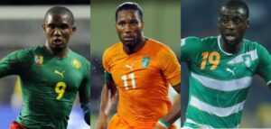 Onze de l’année 2011: Eto’o, Drogba et Yaya Touré nominés