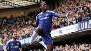 Chelsea: Didier Drogba franchit le mur du cent