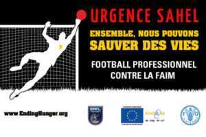 Match contre la faim : Quatre jours d’actions en Bundesliga