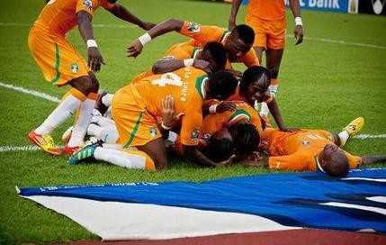 Coupe du monde 2014 : la Côte d’Ivoire et le Ghana assurent, le Maroc inquiète