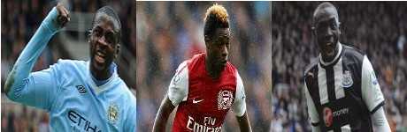 Touré, Song, Cissé, les attractions de la Premier League