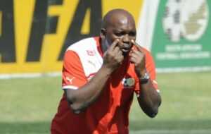 Afrique du Sud : Mosimane menace la SAFA