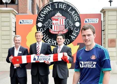 Sunderland : Invest in Africa nouveau sponsor maillot