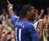 Alex Ferguson fan de Didier Drogba
