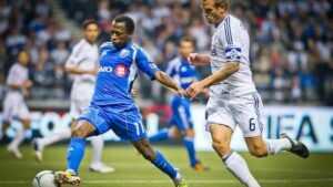 Les Africains de MLS