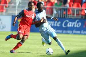 Africains de MLS : Kei Kamara, la fine gâchette de Kansas City