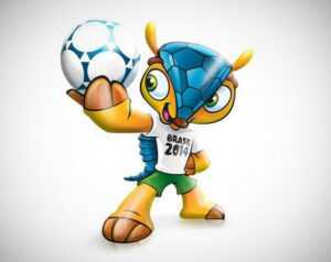 CM 2014 : Le Brésil dévoile la mascotte !