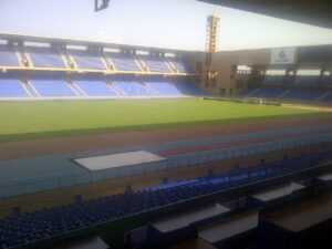 Foot Expo 2012 : conception, gestion et entretien des stades en Afrique