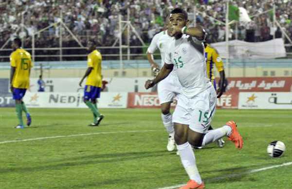Algérie : Soudani, le nouvel artificier des Fennecs
