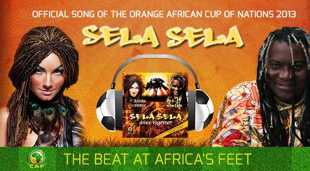 “Sela Sela”, chanson officielle de la CAN 2013