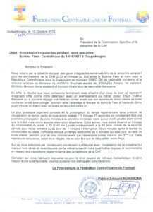 CAN 2013 : la Centrafrique veut invalider le résultat du match retour face au Burkina Faso