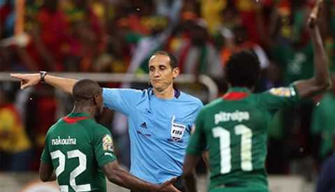 CAN 2013 : l’arbitrage remis en question