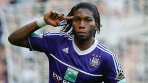 Dieumerci Mbokani au Dynamo Kiev