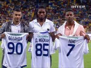 Le Dynamo Kiev annonce Belhanda