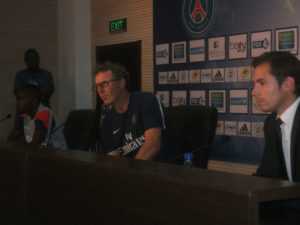 Trophée des Champions-Blanc : “Nos objectifs sont importants”