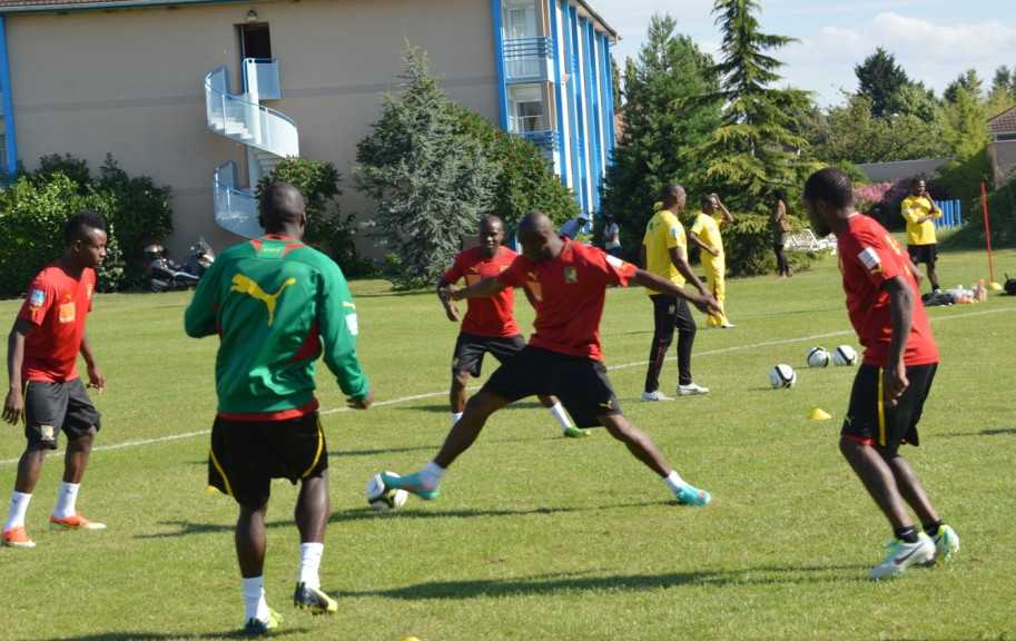 CM 2014 : Le Cameroun se prépare en France