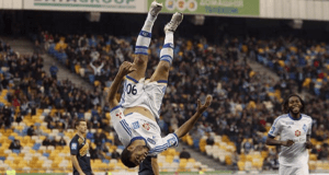 Dynamo Kiev : Belhanda, Haruna et Mbokani écrasent le Melalurg Donetsk