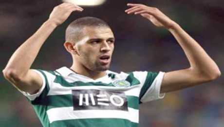 Sporting Portugal : Slimani, première