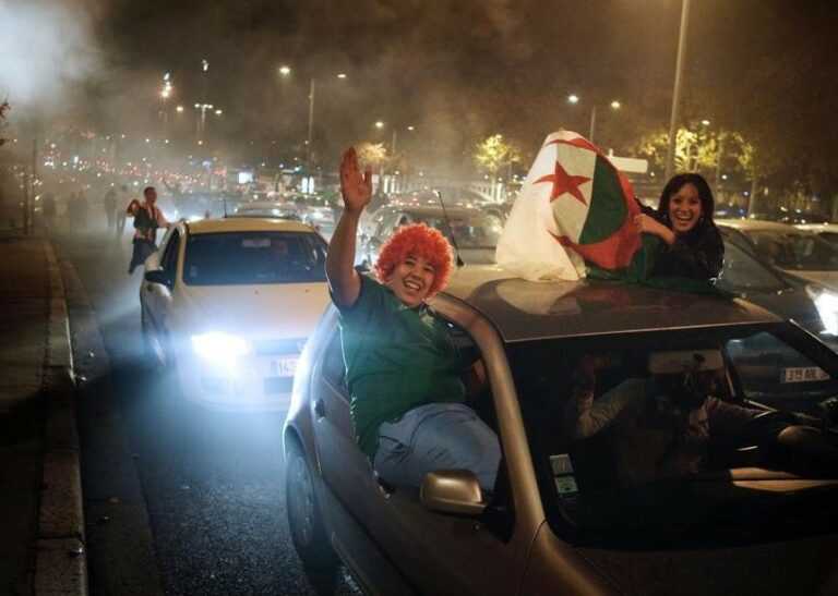 CM 2014 : “One, two, three, viva l’Algérie !”