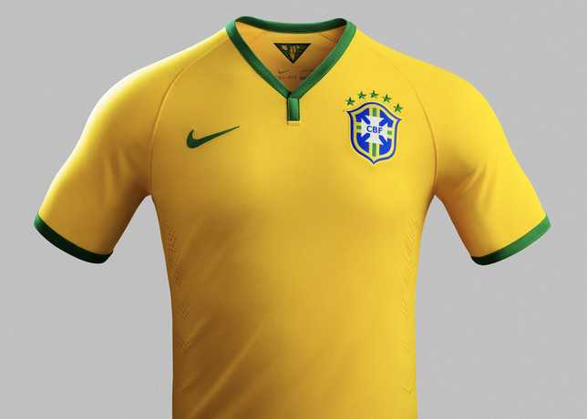 Le nouveau maillot du Brésil
