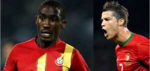 CM 2014 : quand Lee Addy défie Cristiano Ronaldo