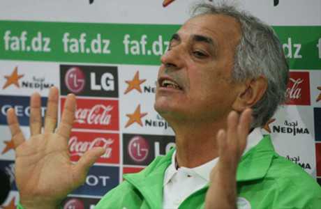 Algérie-Halilhodzic : “Moins fort que la Belgique ou la Russie, mais…”