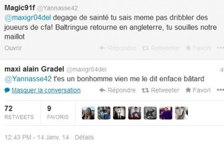 Saint-Etienne : Gradel se lâche sur Twitter