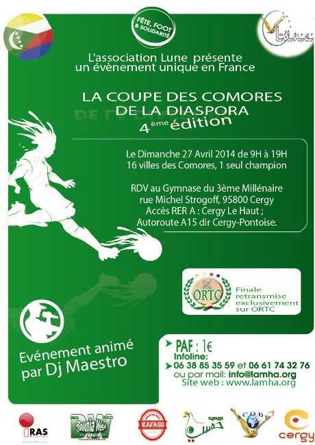 La Coupe des Comores et de la diaspora