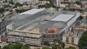 CM 2014 : le stade de Curitiba exclu ?