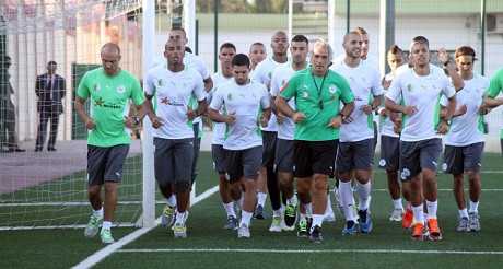 Premiers tests avant la Coupe du monde 2014