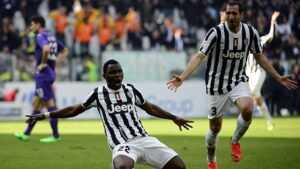 Juventus : sensationnel Kwadwo Asamoah