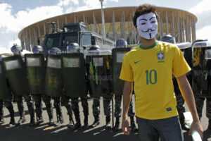 CM 2014 : le rapport secret du gouvernement sur les risques au Brésil