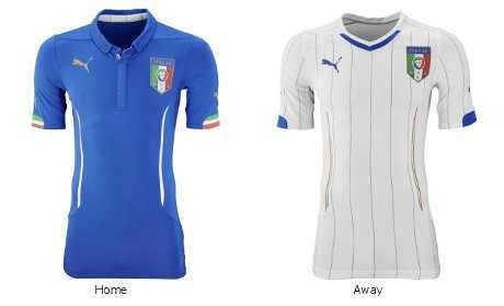 CM 2014 : L’Italie dévoile ses maillots