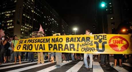 CM 2014 : violents affrontements à Sao Paulo lors d’une manifestation