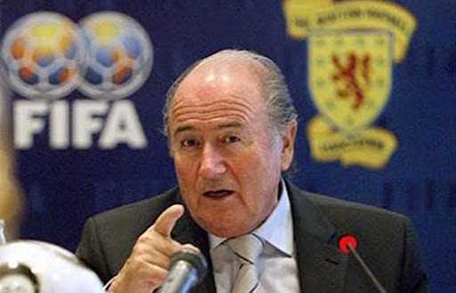 FIFA : Blatter candidat pour un cinquième mandat