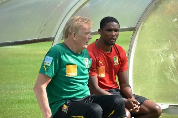 CM 2014 : le Cameroun avec Eto’o, Song, Nkoulou et Mbia