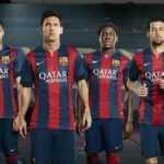 Barça : Le nouveau maillot domicile présenté avec Dongou