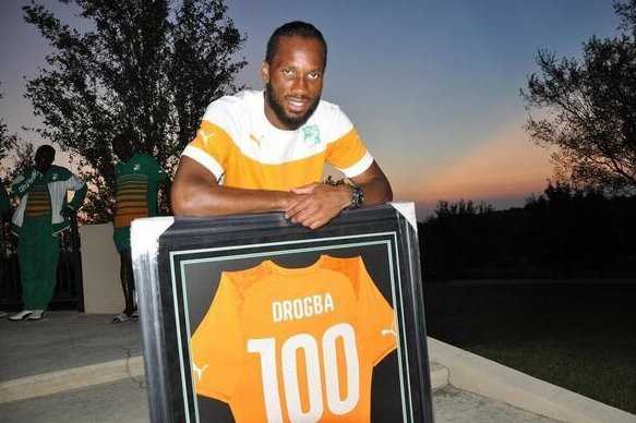 Côte d’Ivoire : Drogba, centenaire honoré avec les Eléphants