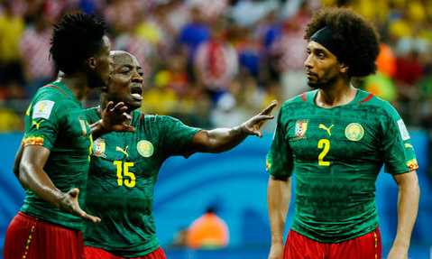 Cameroun : Assou-Ekotto – Moukandjo, les nerfs à vif