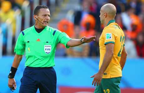 CM 2014 : Brésil-Pays Bas arbitré par Haimoudi