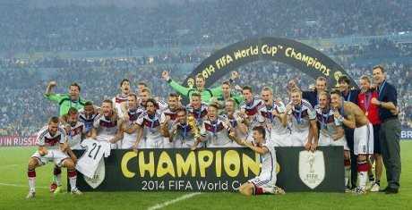 CM 2014 : le palmarès complet