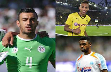 Mercato : Aubameyang et Nkoulou ont tranché, Belkalem avec Vahid ?
